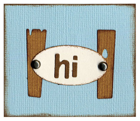 QuicKutz Dies - RS-0230 Oval Tag