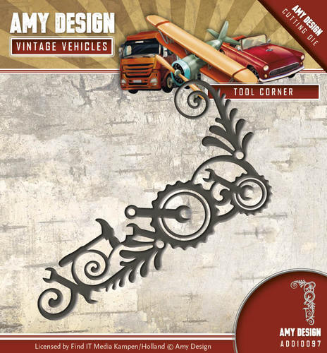 Amy Design Craft Dies - Tool Corner (10097)