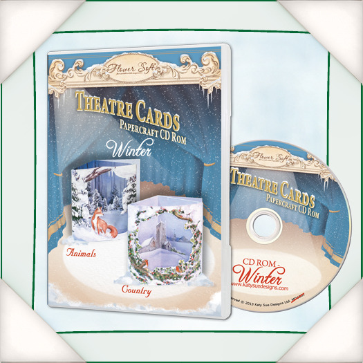 Theatre Cards Winter CD-ROM
