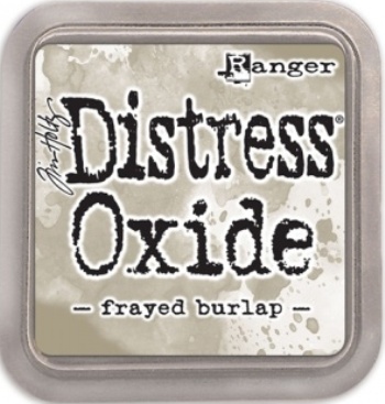 Tim Holtz Distress Oxides Ink Pad FRAYED BURLAP