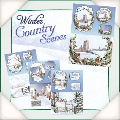 Katy Sue Designs Scenes - Winter Country