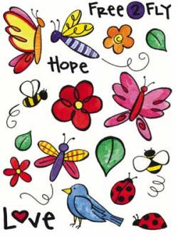 Stamps Happen Clear Stamps - Butterflies 'n More