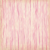 K&Co Hopscotch Girl 12x12 Pink Stripe Flat Paper