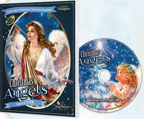 SPECIAL OFFER: Christmas Angels CD Rom  SAVE £10