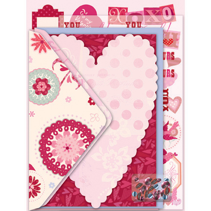 K&Co Sweet Talk - Sweet Talk Create-a-Card Kit 