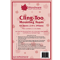 Cling-Too Mounting Foam (PK2)