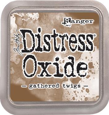Tim Holtz Distress Oxides Ink Pad GATHERED TWIGS