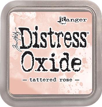 Tim Holtz Distress Oxides Ink Pad TATTERED ROSE