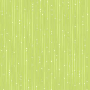 K&Co Poppy Seed Paper - Lime Star Stripes