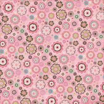 K&Co Kelly Panacci Blossom Pink Flowers Paper