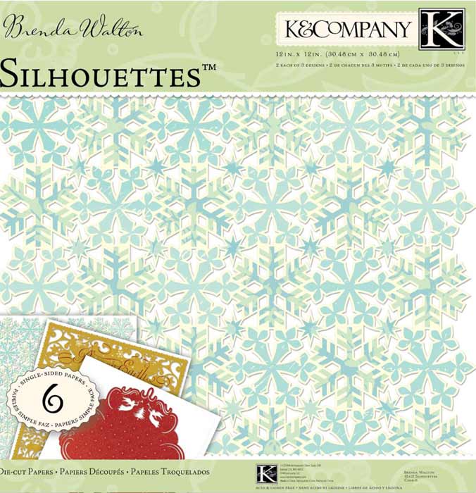 K&Co Evergreen - 12x12 Silhouettes  