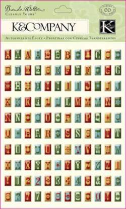 K&Co Evergreen - Alphabet Clearly Yours  