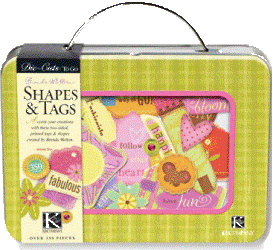 K&Co To Go - Brenda Walton Shapes & Tags