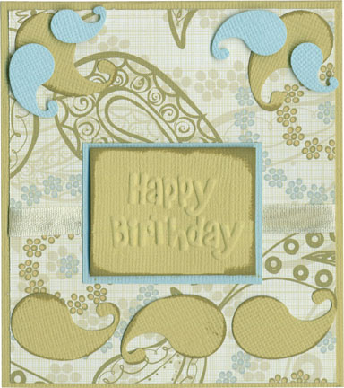 QuicKutz Dies - KS-0514 Paisley