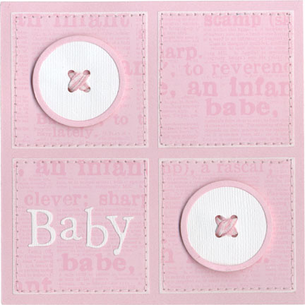 QuicKutz Dies - RS-0510 Button