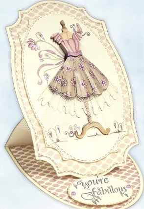 Fabulous Fashions and Shoes Card Making and More Project Examples..