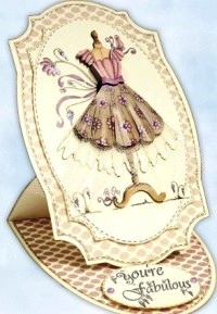 Card Making Ideas - Fabulous Fashions and Shoes