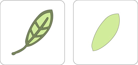 Cuttlebug 2-Step Dies - Spring Leaf (37-1095 )