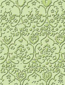 Cuttlebug A2 Embossing Folder -  Textile Texture (37-1153)