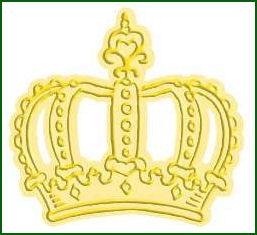 Cuttlebug Disney Combo Dies - Majestic Crown (37-1722)