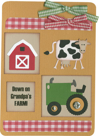 QuicKutz Dies - KS-0523 Barn