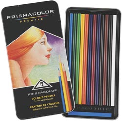 Prismacolor Premier Colored Pencil Set 12/Tin