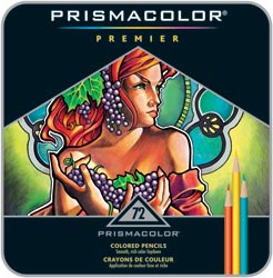 Prismacolor Premier Colored Pencil Set 72/Tin