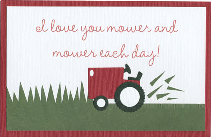 QuicKutz Dies - KS-0524 Tractor