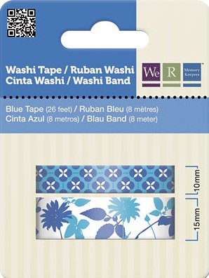 We R Memory Keepers Washi Tape - Blue