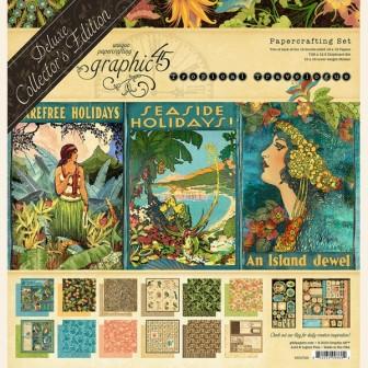 GRAPHIC 45 DELUXE: TROPICAL TRAVELOGUE