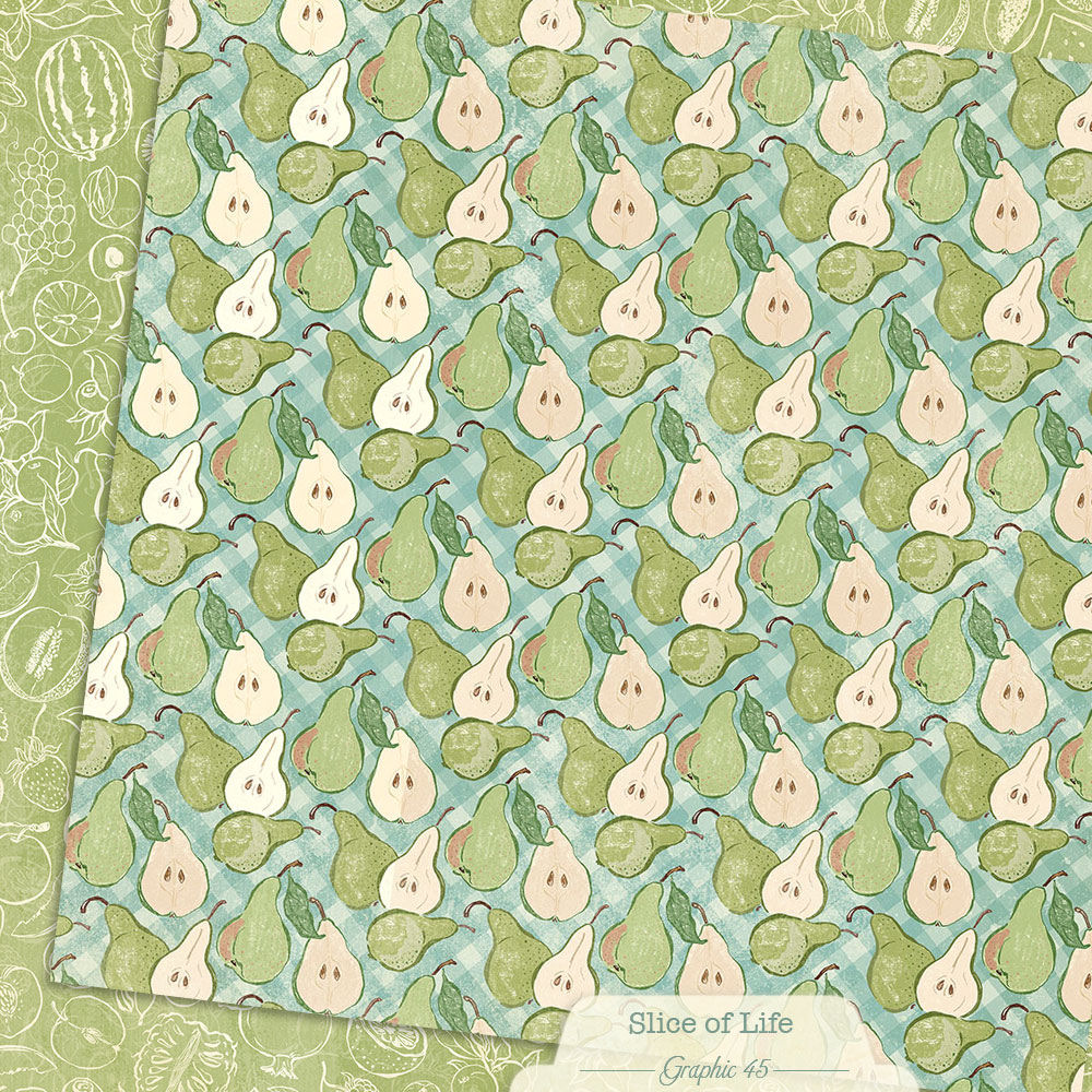 Graphic 45 Slice of Life 12