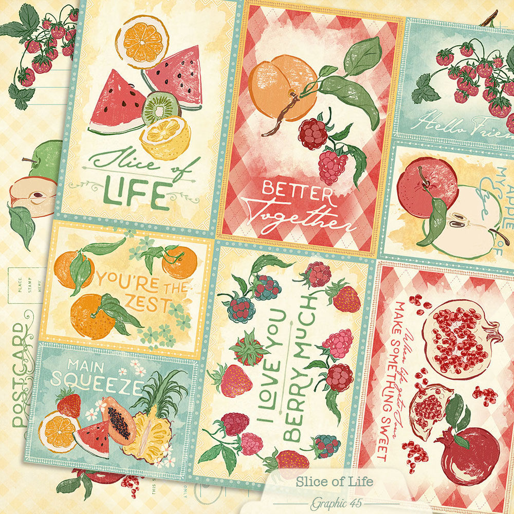 Graphic 45 Slice of Life 12