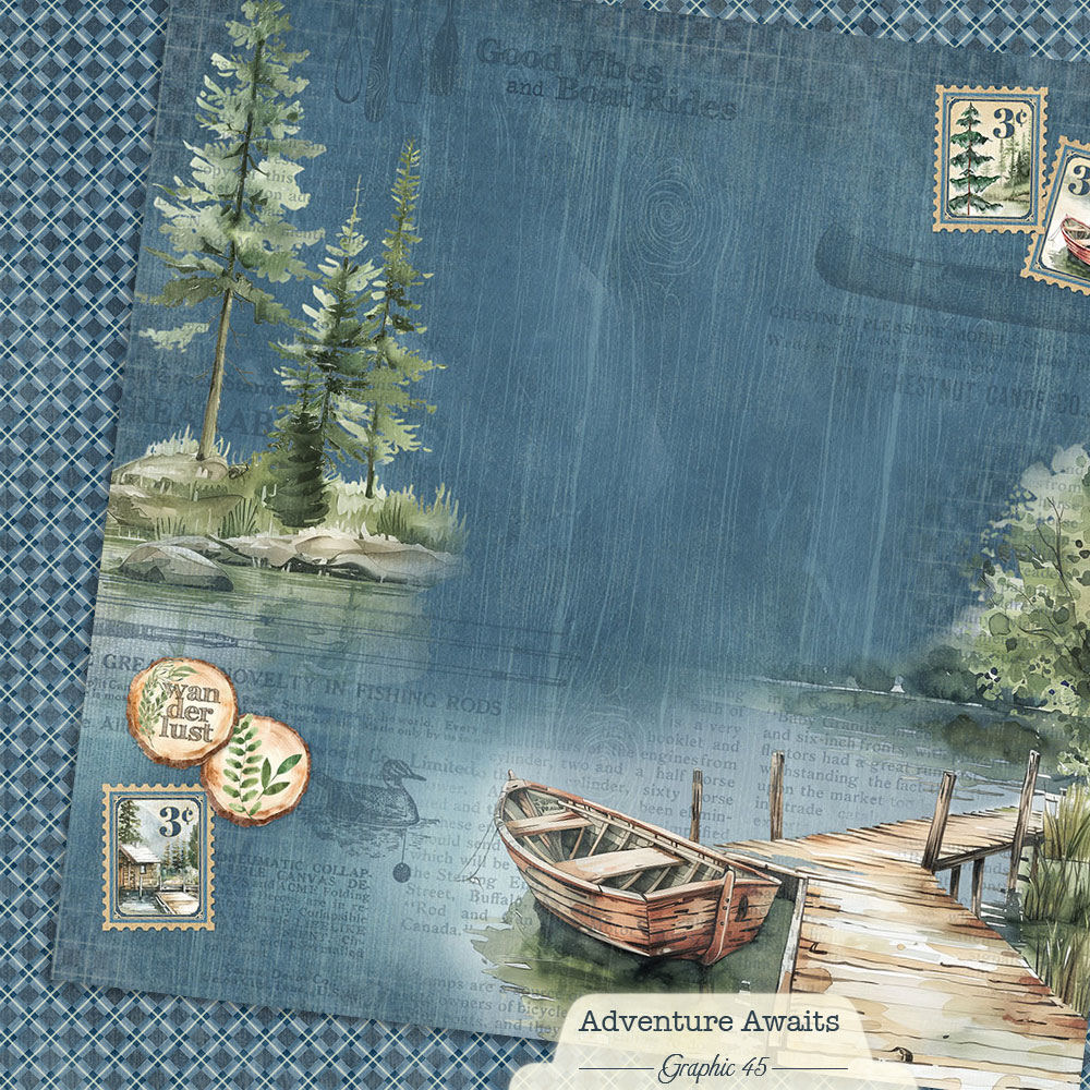 Graphic 45 Adventure Awaits 12