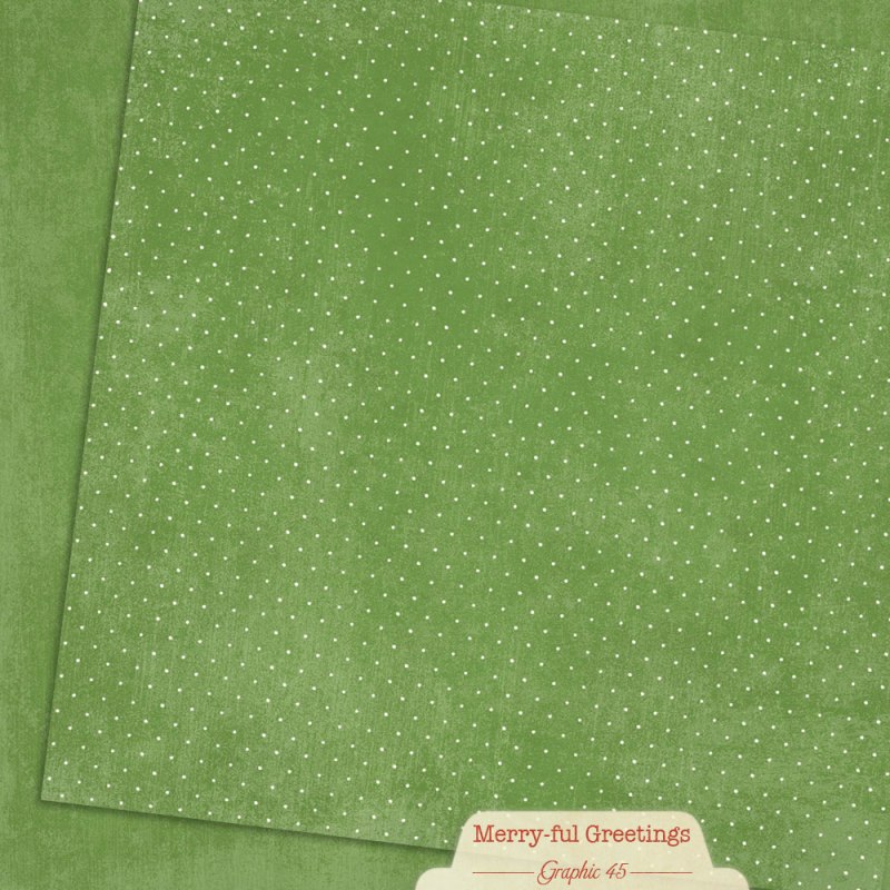 Graphic 45 Merry-ful Greetings 12