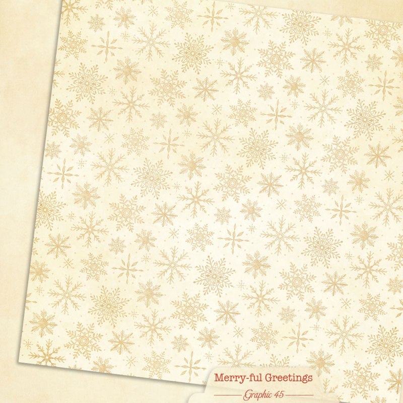 Graphic 45 Merry-ful Greetings 12