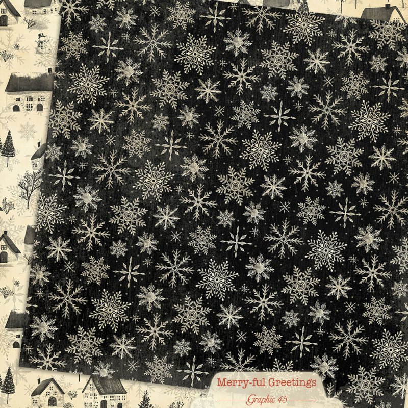 Graphic 45 Merry-ful Greetings 12