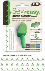 We R Memorykeepers Sew Easy Stitch Piercer - Hem