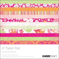 Kaisercraft Candy Lane - Paper Pad 6