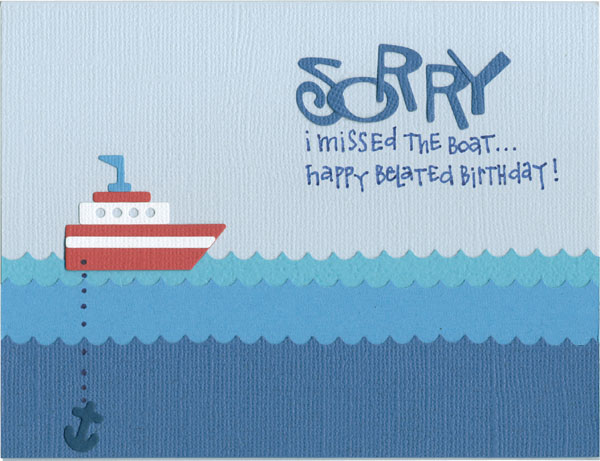 QuicKutz Dies KS-0551 Cruise Ship