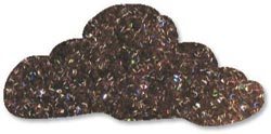 Sparkly Fluff - Coffee Bean Brown