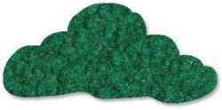 Sparkly Fluff - Irish Green