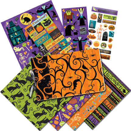 K & Company Halloween - Mini Book Kit #2 (536098)