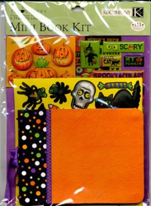 K & Company Halloween - Mini Book Kit #2 (536098)