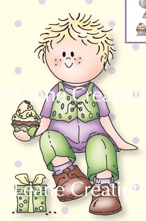 LeCreatief Clear Stamps - Party Boy