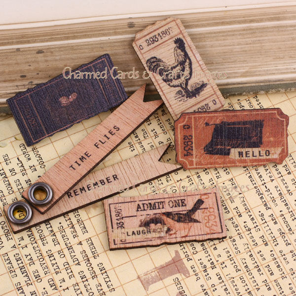 Prima Almanac Wood Tickets 