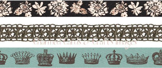 Prima Nature Garden Ribbon & Lace Trim