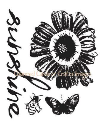 Prima Sun Kiss Clear Stamps - Sunshine