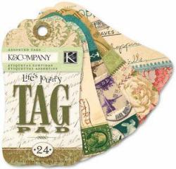 K&Co Life's Journey Tag Pad