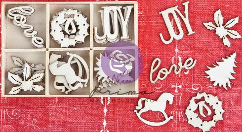 Prima Holiday Jubilee - Wooden Icon Box