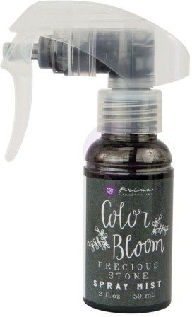 Prima Color Bloom Sprays - Vintage Metal Precious Stone 